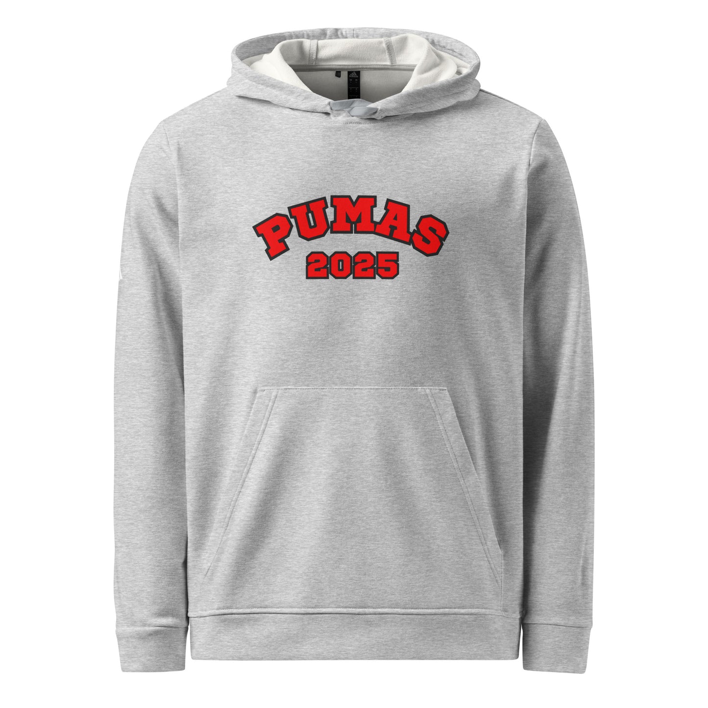 adidas fleece hoodie PUMAS 2025