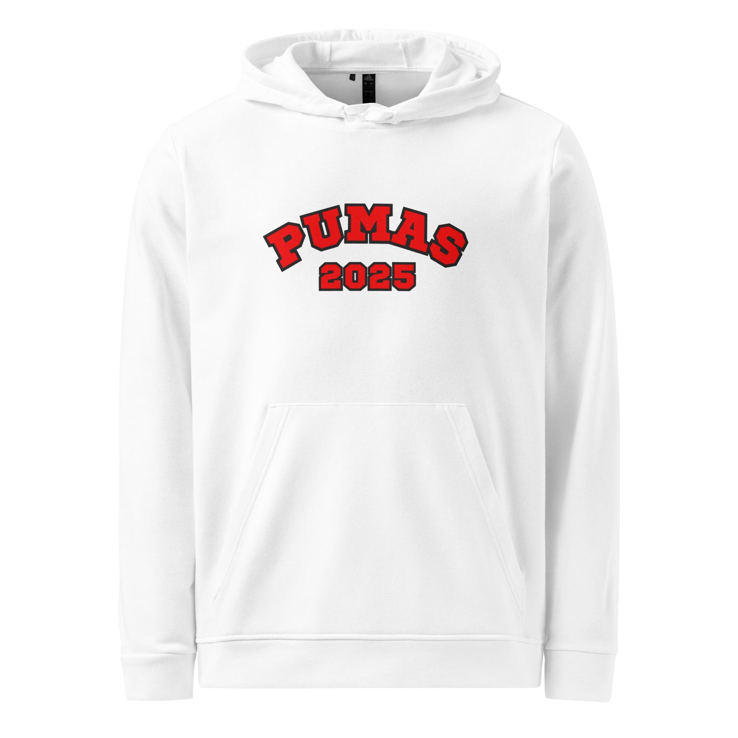 adidas fleece hoodie PUMAS 2025