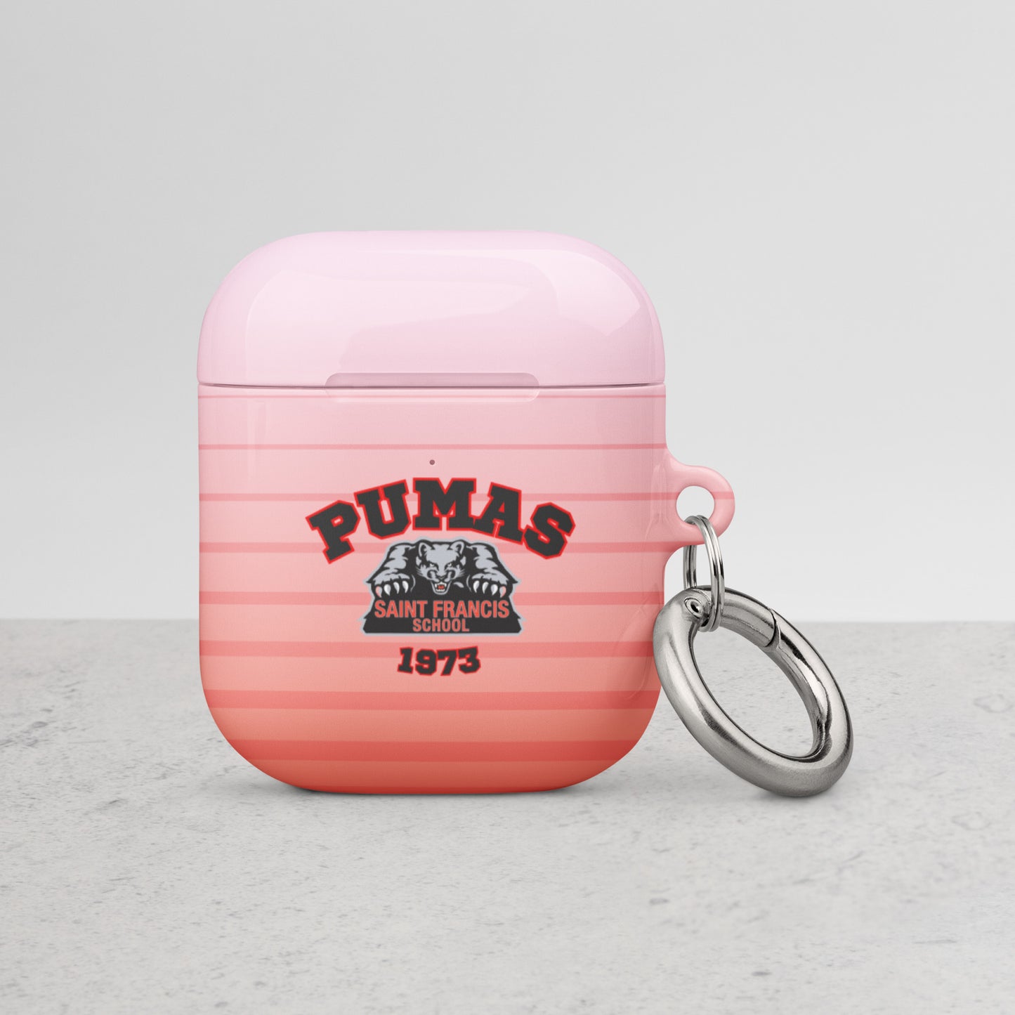 Case for AirPods® red lines