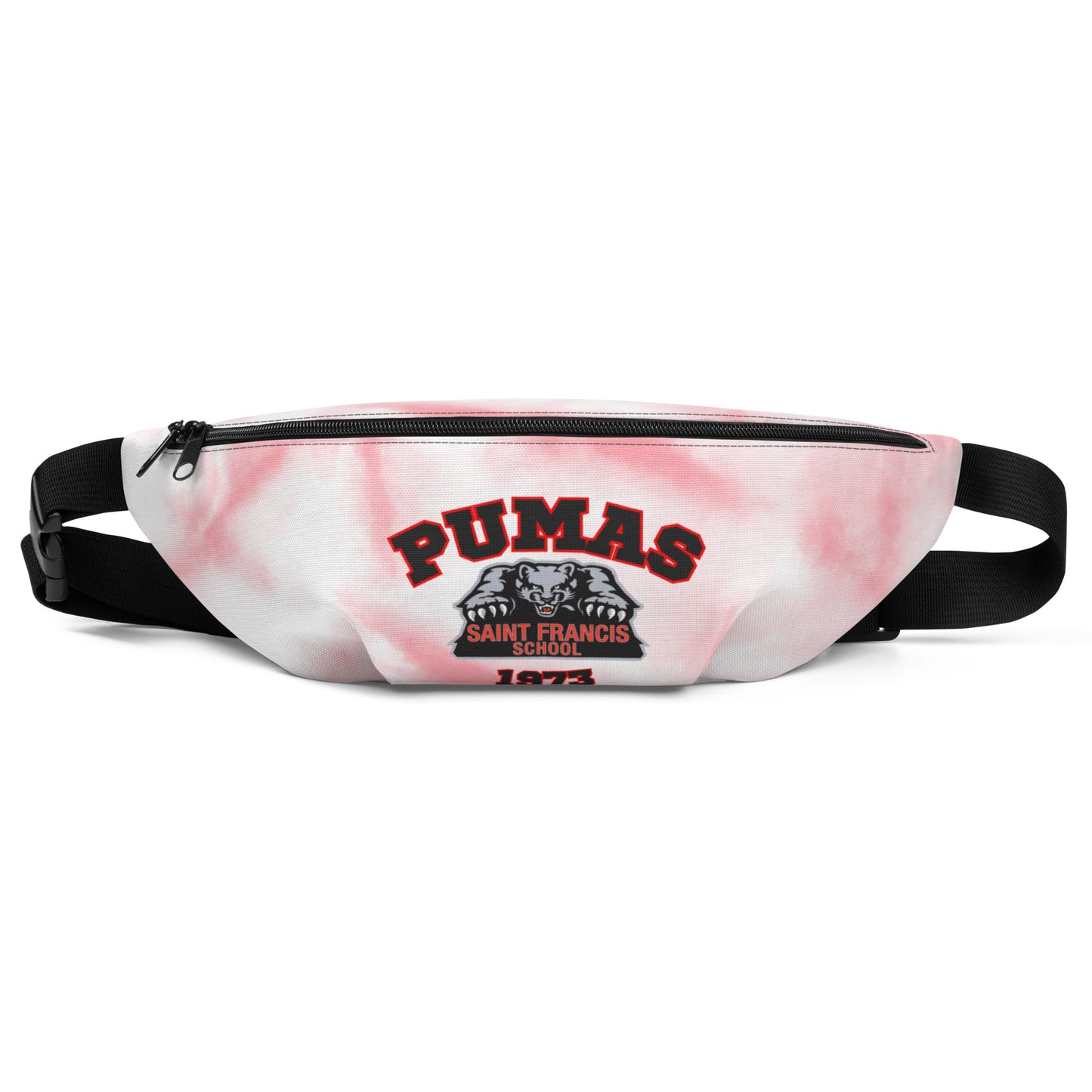 Fanny Pack tie dye with black Pumas logo