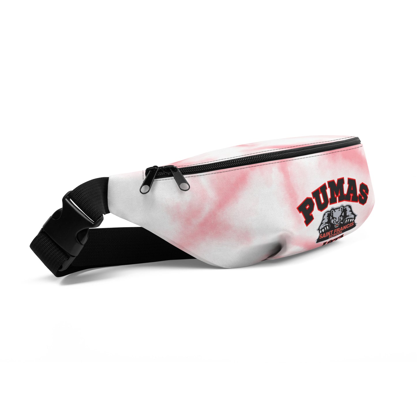 Fanny Pack tie dye with black Pumas logo