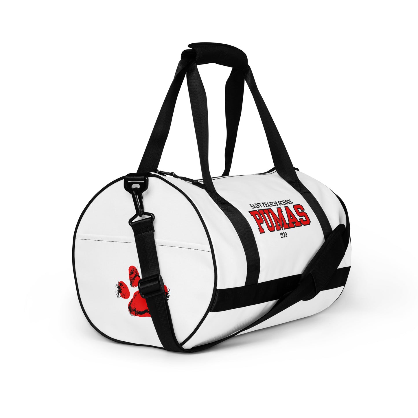 Small All-over print gym bag