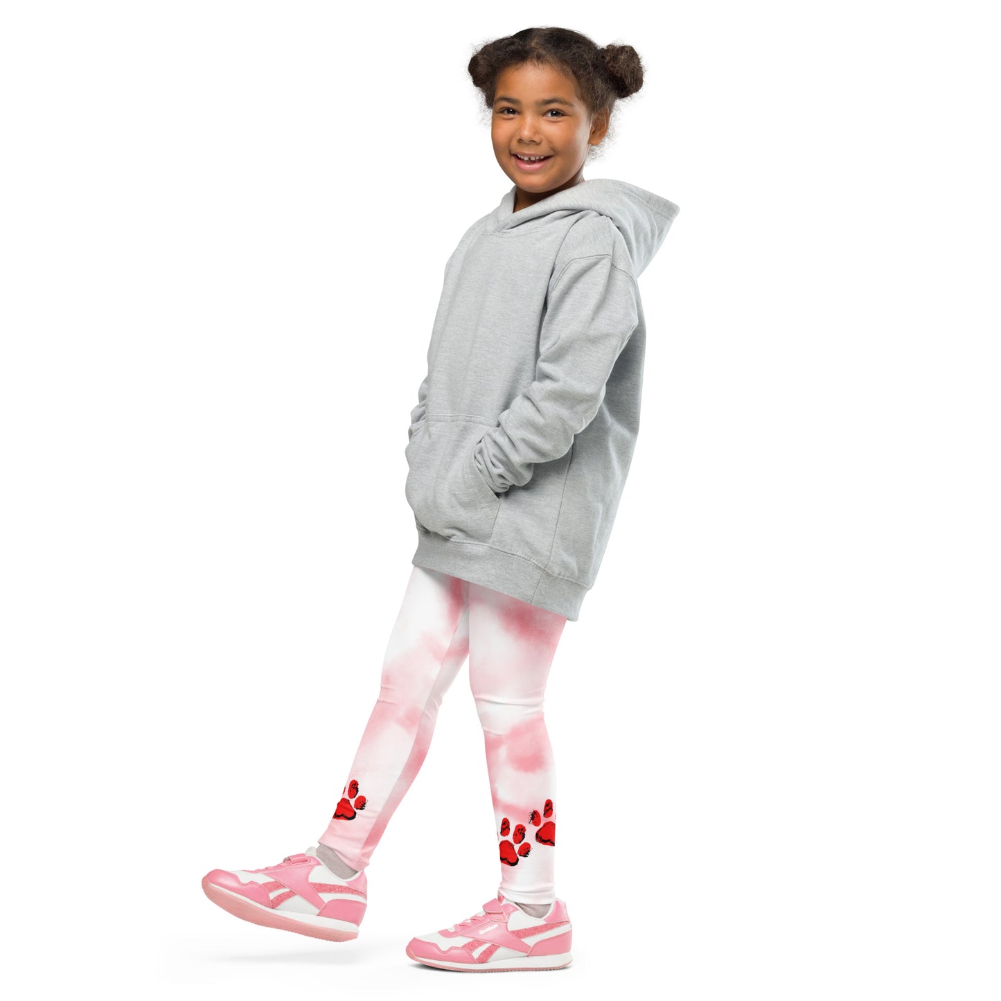 Kid's Leggings tie dye with Pumas logo