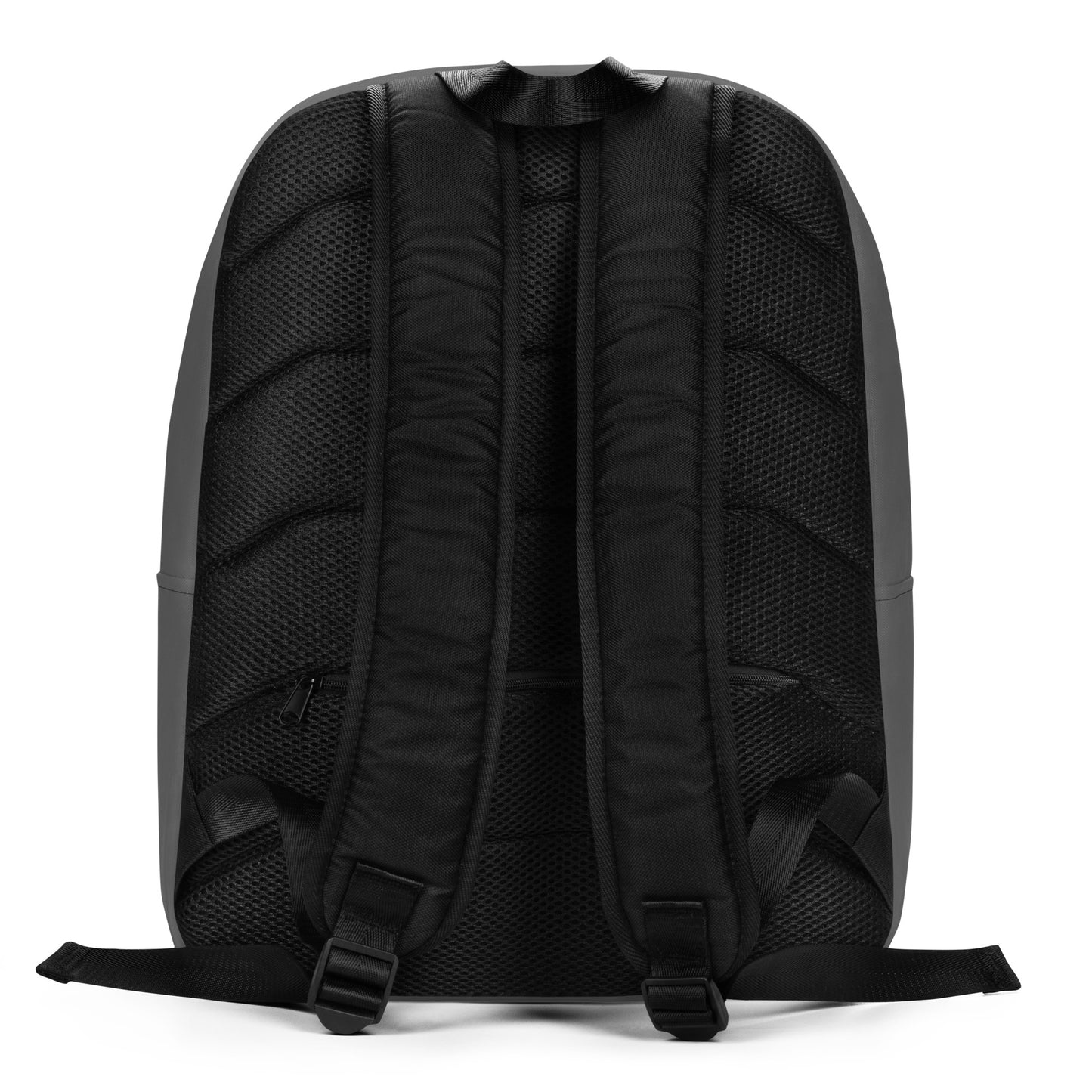 Minimalist Backpack gray with red Pumas logo