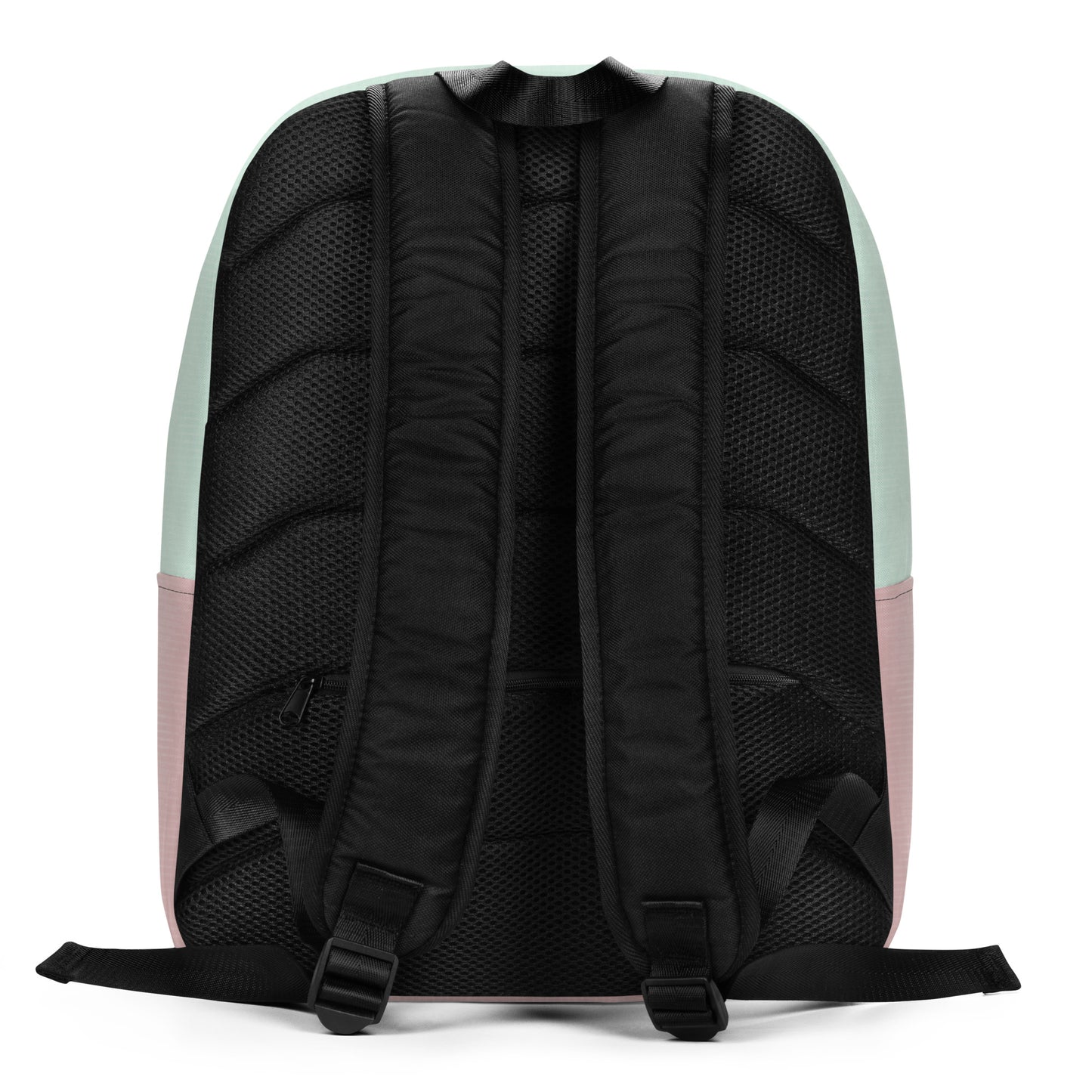 Minimalist Backpack red ombre with red Pumas logo