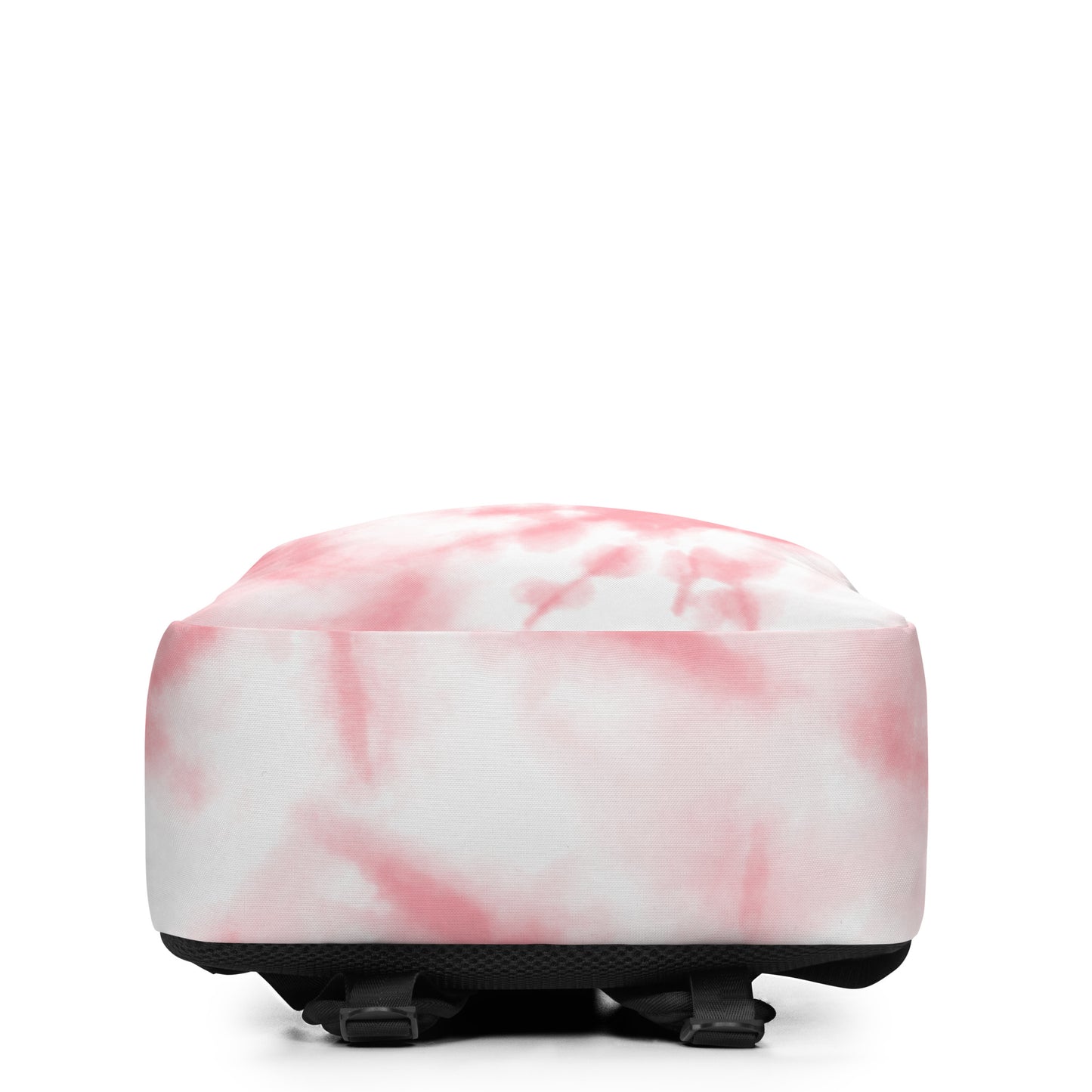 Minimalist Backpack red tie dye with red Pumas logo