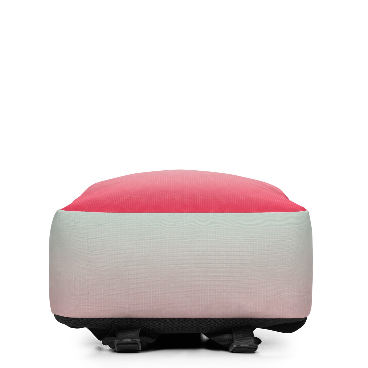 Minimalist Backpack red ombre with red Pumas logo
