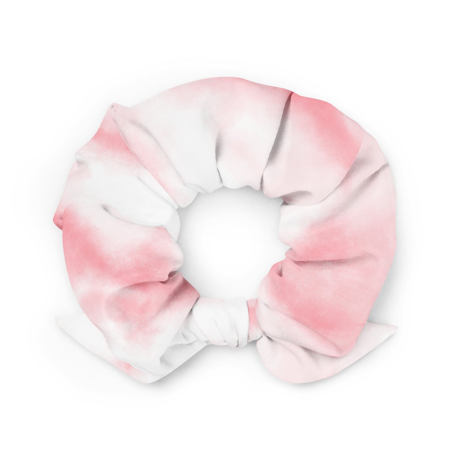 Recycled Scrunchie with Logo