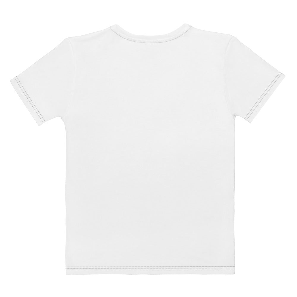 Women's T-shirt with Puma's red logo