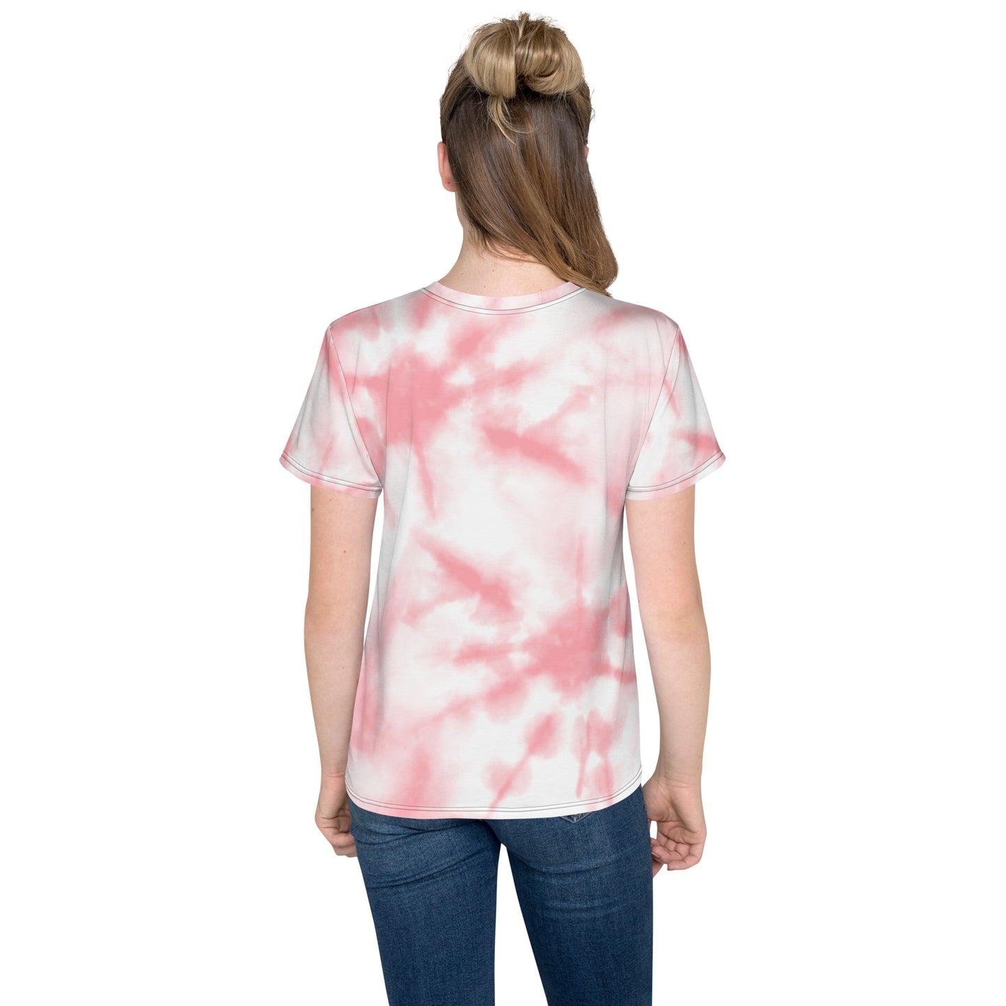 Youth crew neck tie dye t-shirt