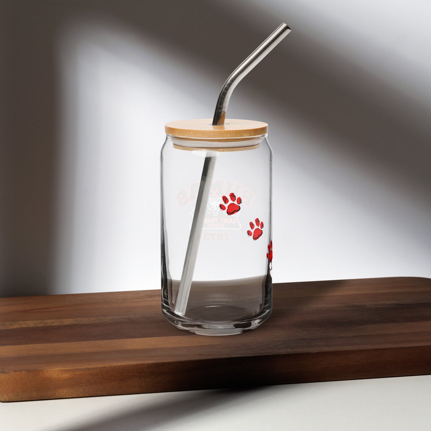 Can-shaped glass