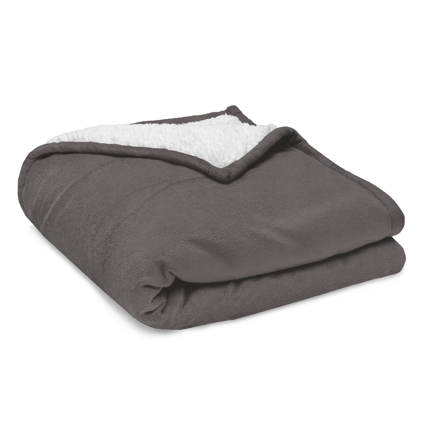 Premium sherpa blanket with PUMAS red logo