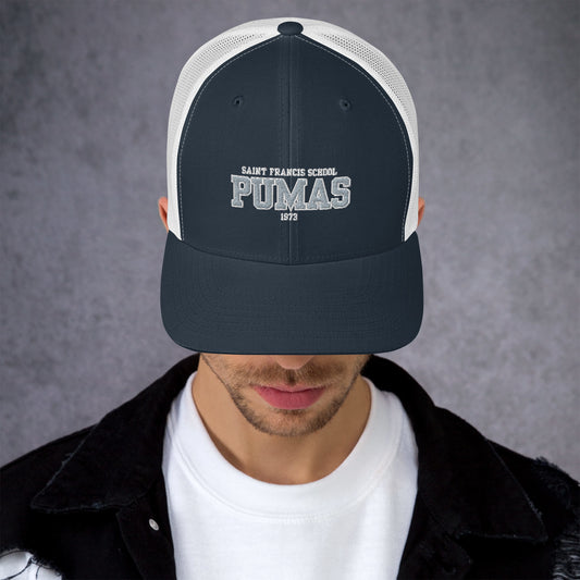 Trucker Cap with Pumas logo