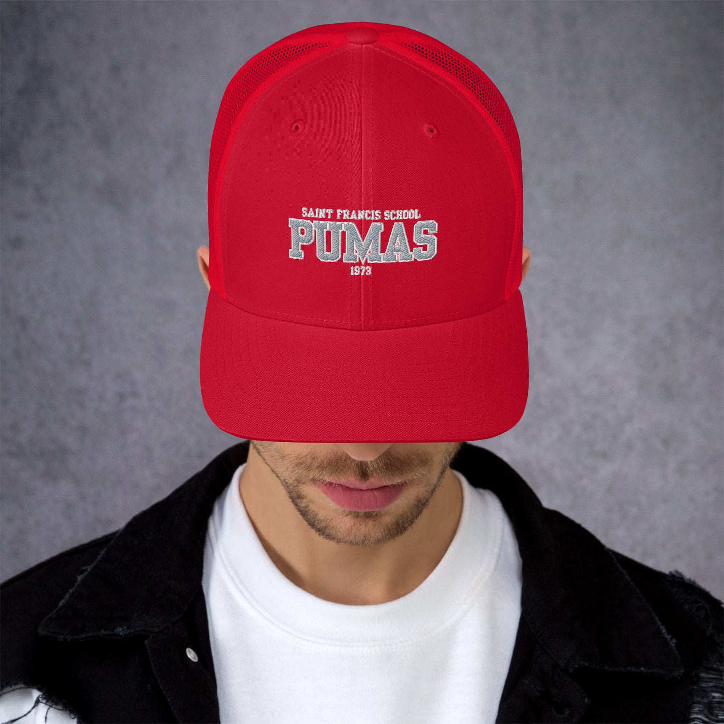Trucker Cap with Pumas logo