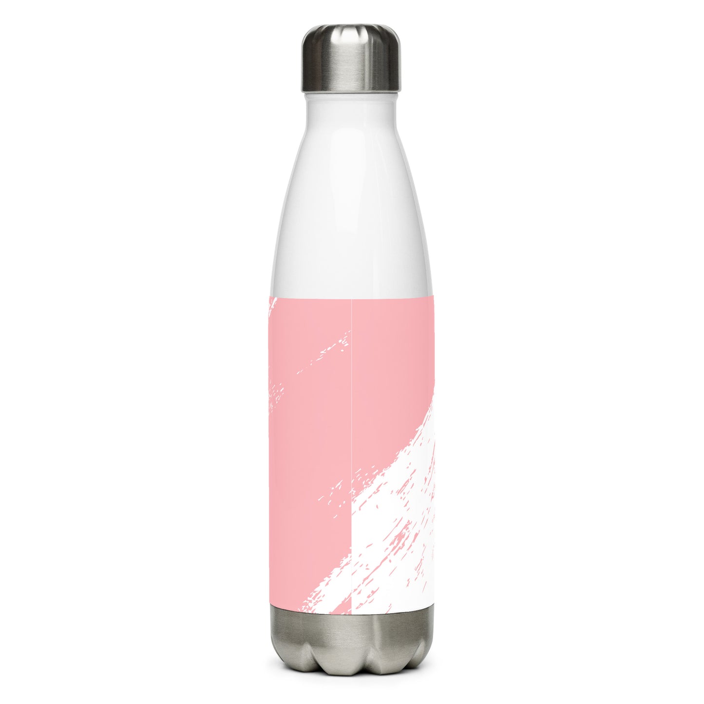 Stainless steel water bottle tie dye