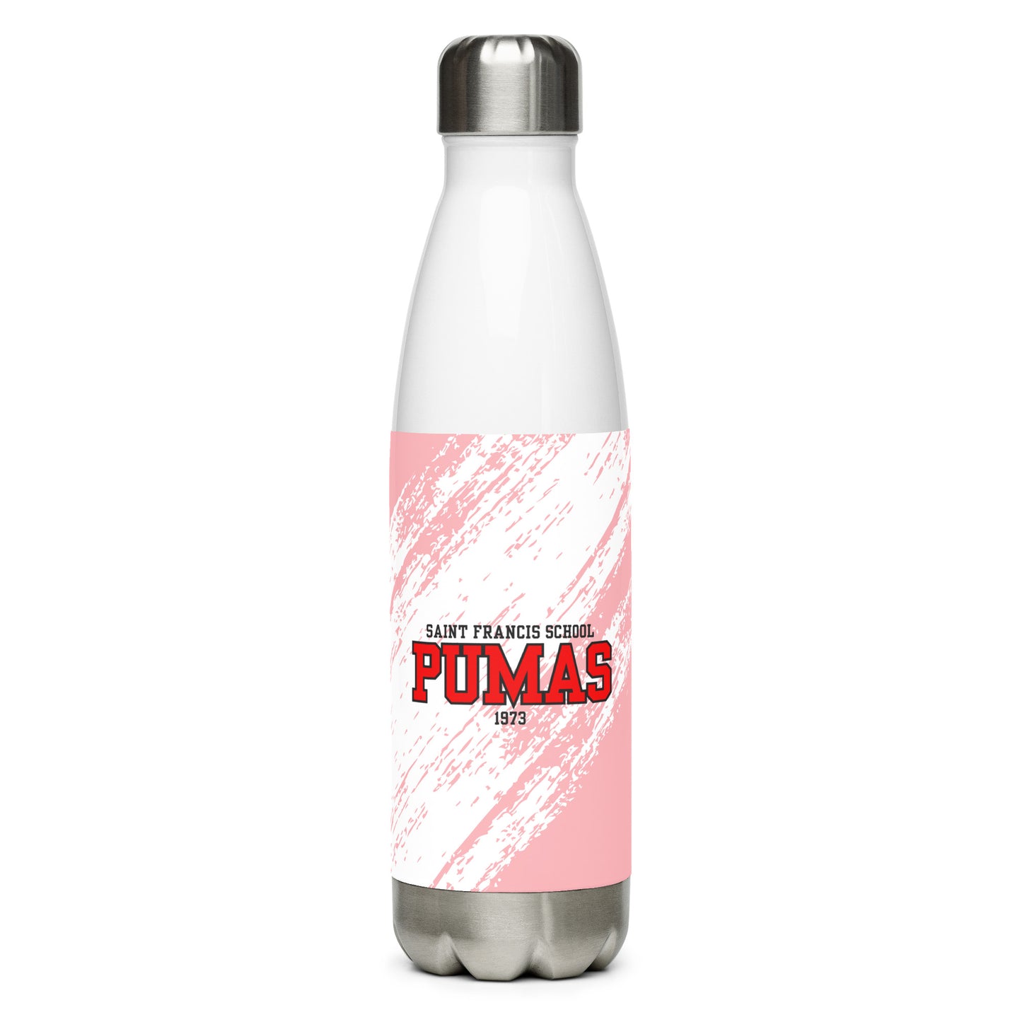 Stainless steel water bottle tie dye