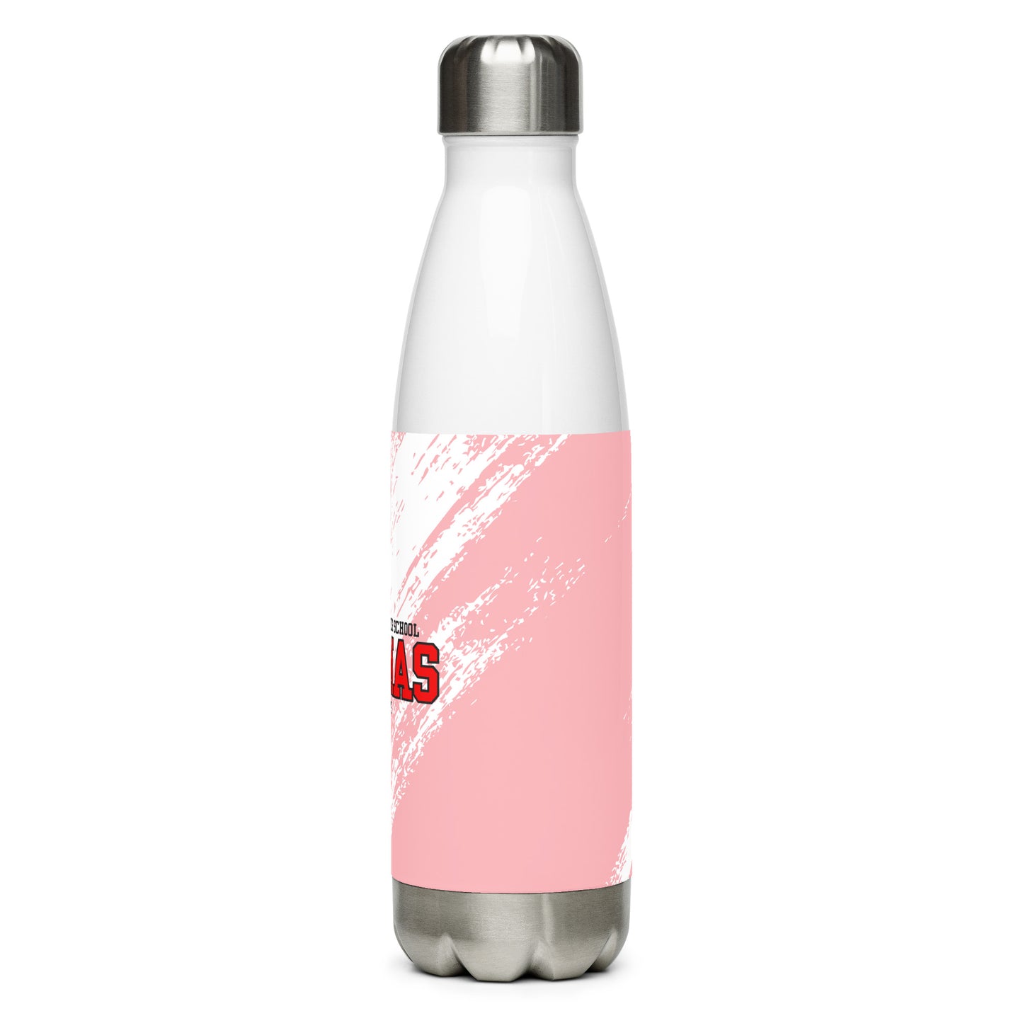 Stainless steel water bottle tie dye