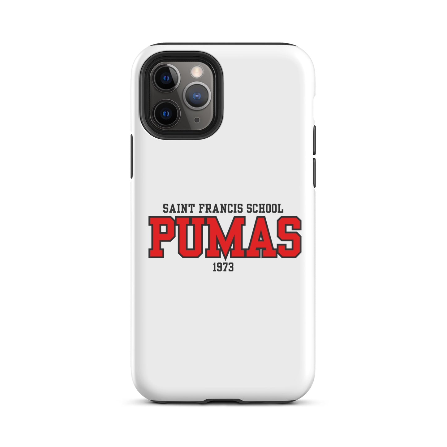 Tough Case for iPhone® with red logo