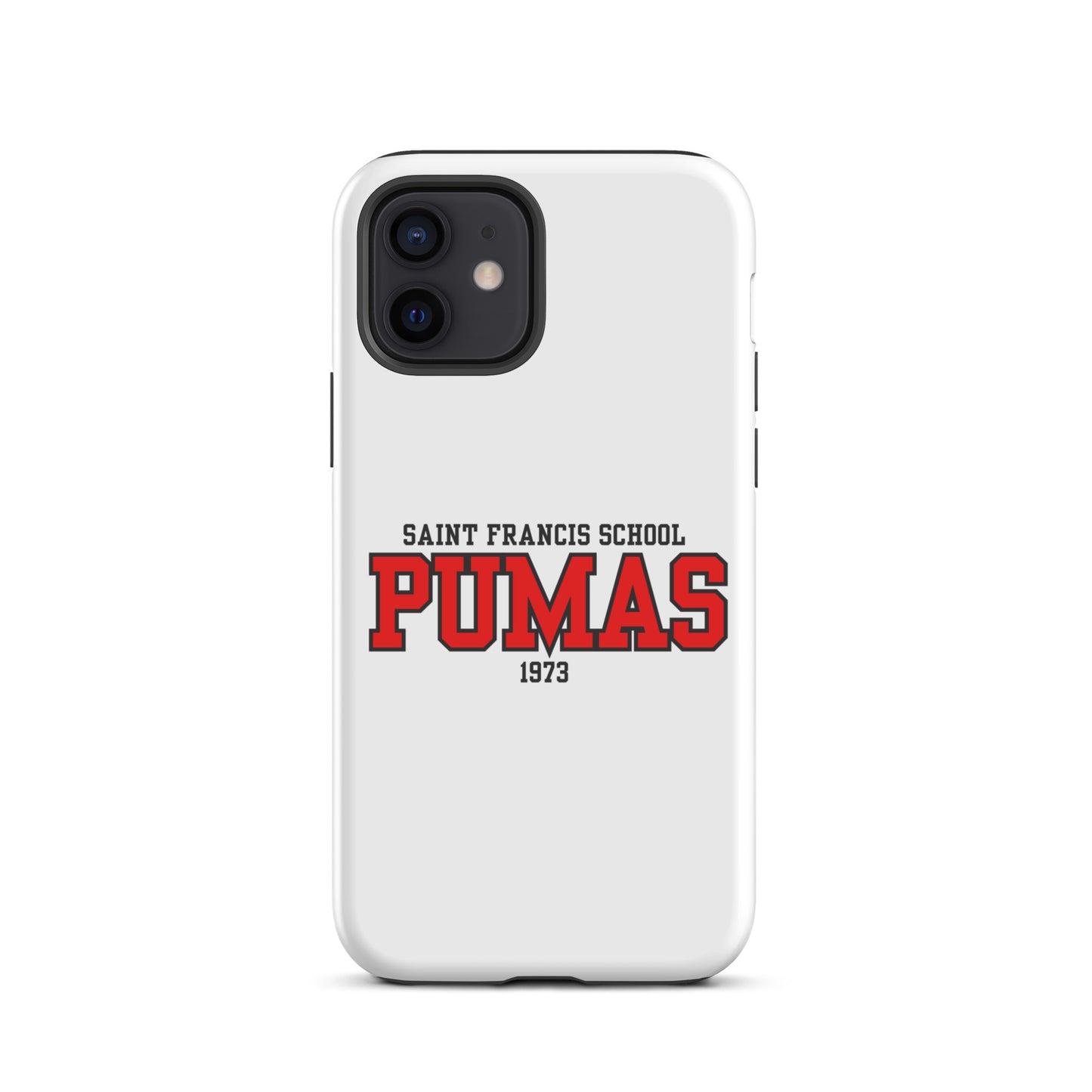 Tough Case for iPhone® with red logo