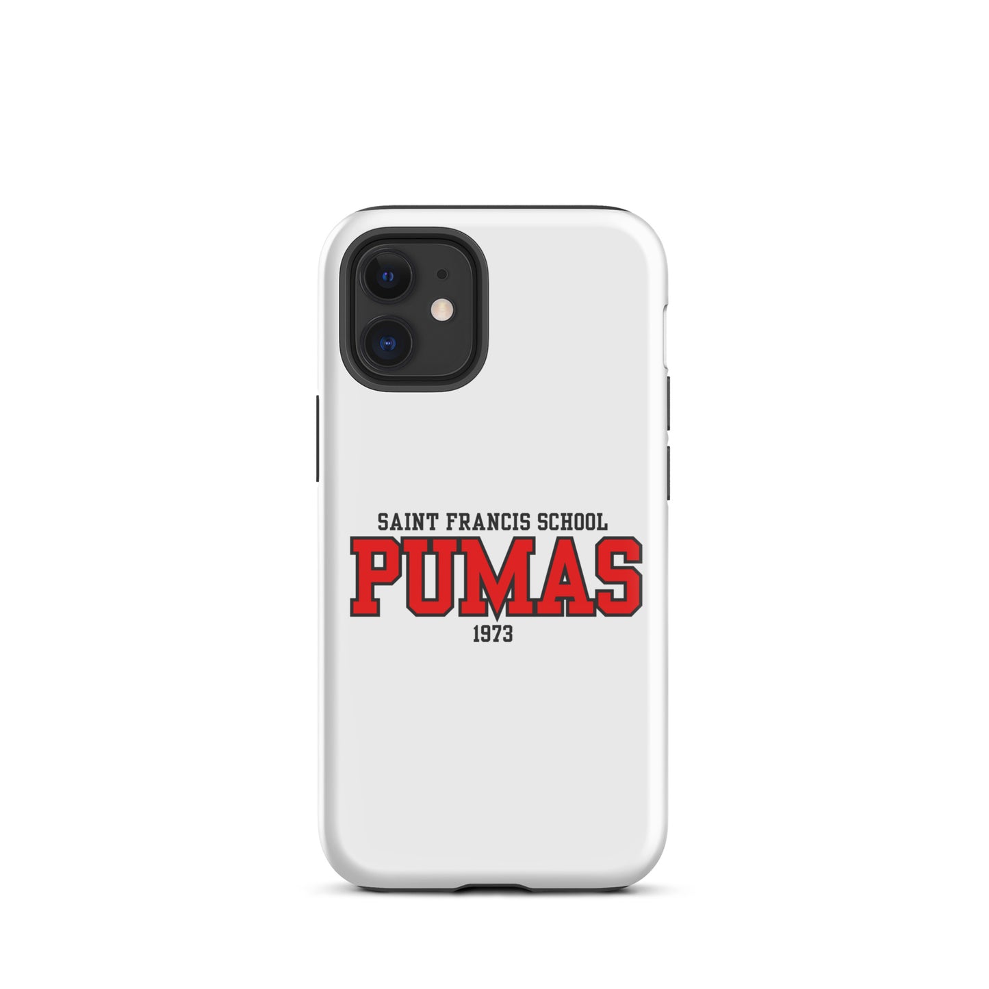 Tough Case for iPhone® with red logo