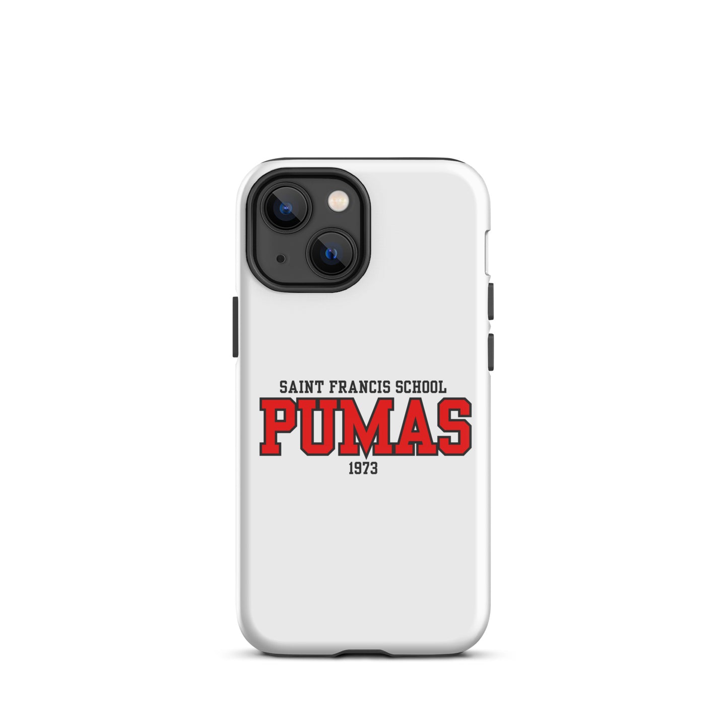 Tough Case for iPhone® with red logo