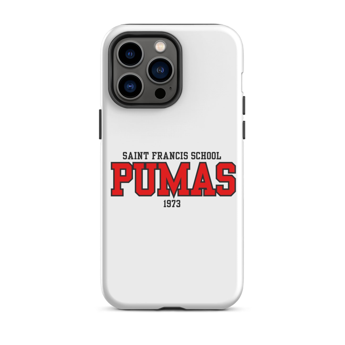 Tough Case for iPhone® with red logo