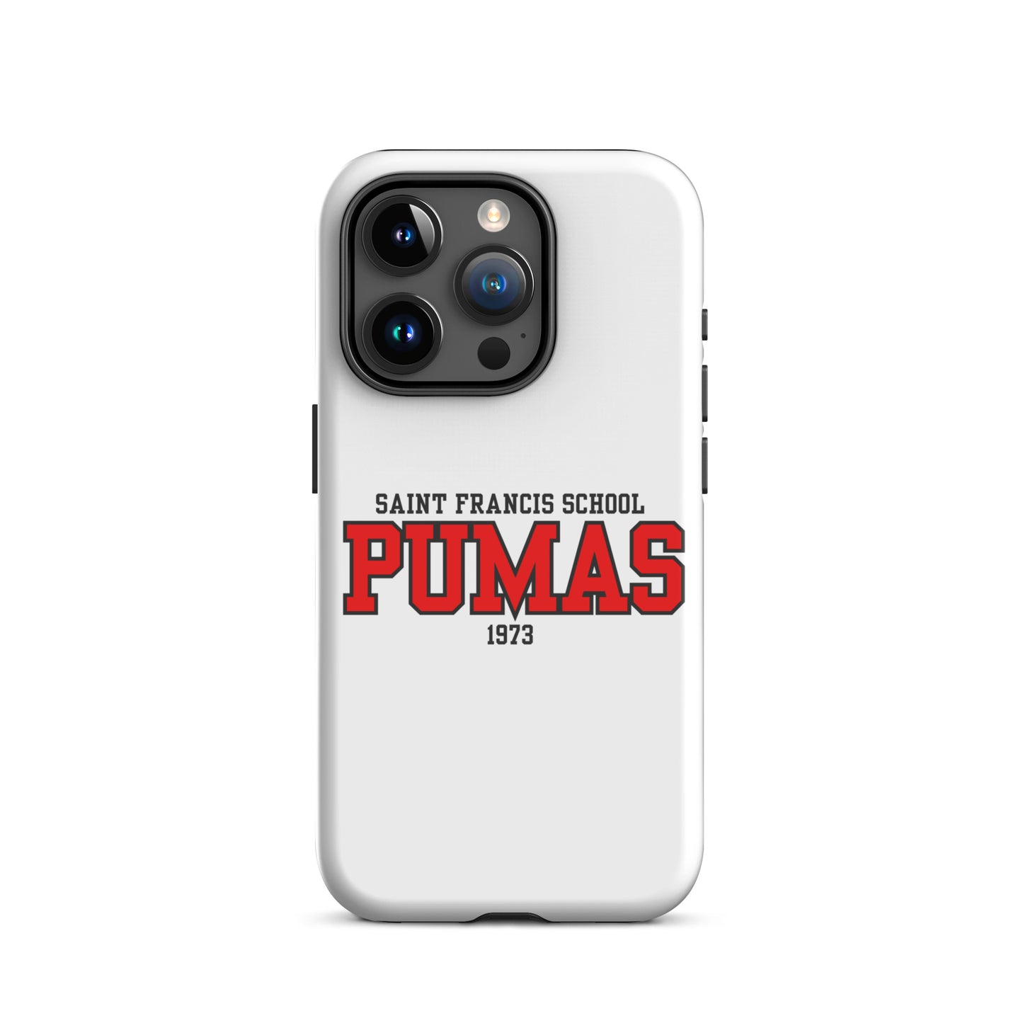 Tough Case for iPhone® with red logo