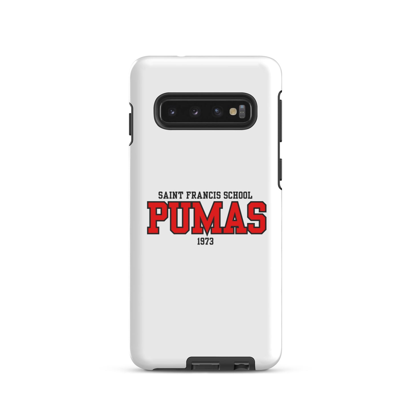 Tough case for Samsung® with red Puma logo