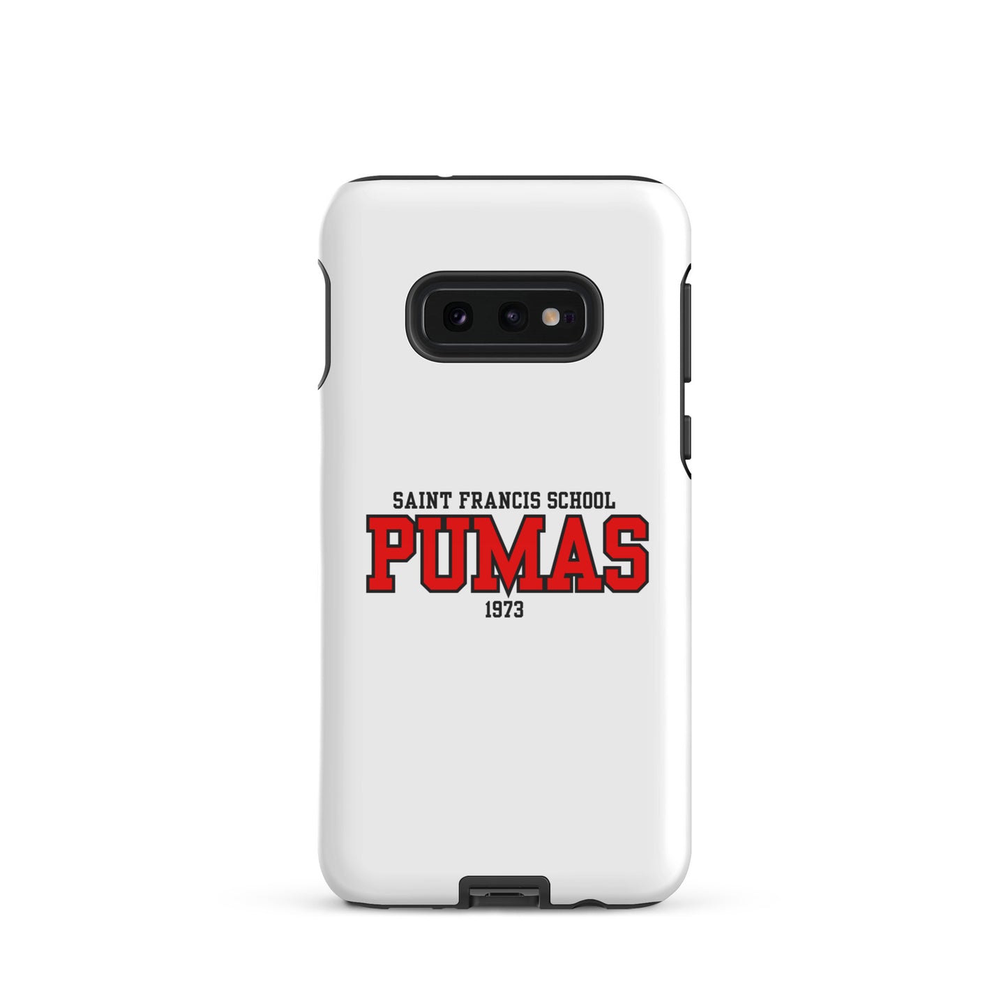 Tough case for Samsung® with red Puma logo