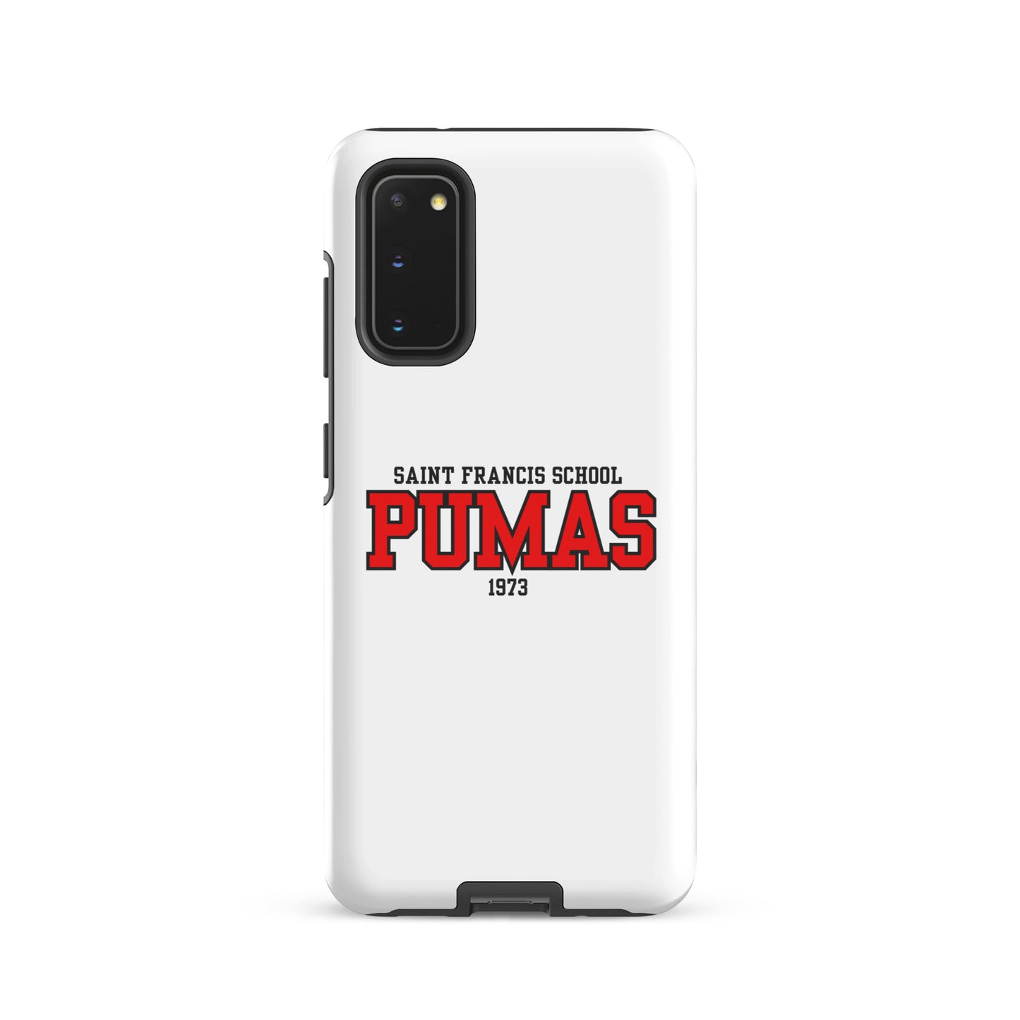 Tough case for Samsung® with red Puma logo