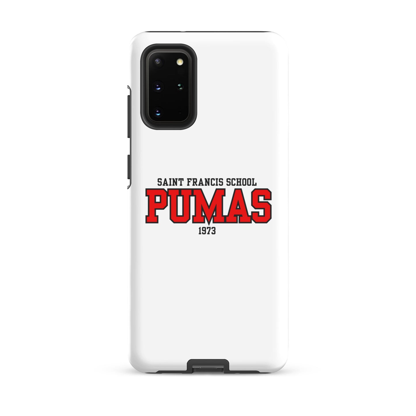 Tough case for Samsung® with red Puma logo