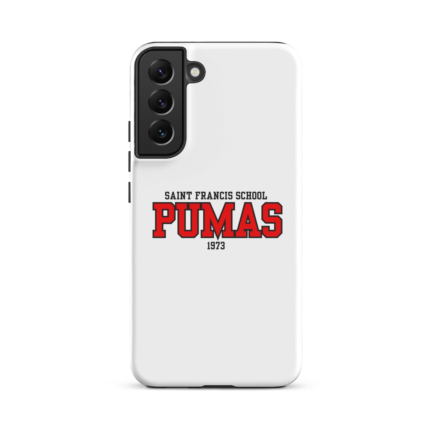 Tough case for Samsung® with red Puma logo