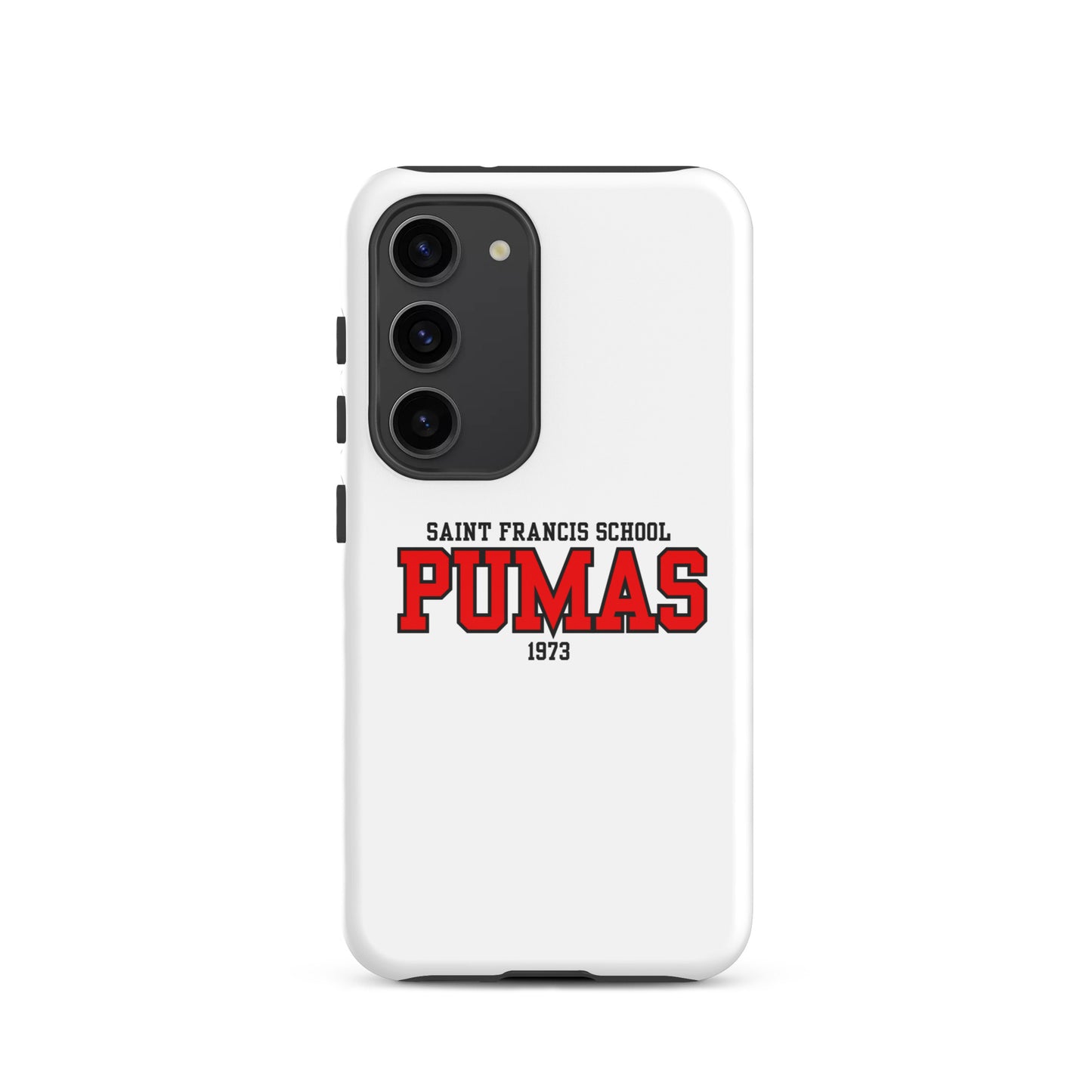 Tough case for Samsung® with red Puma logo