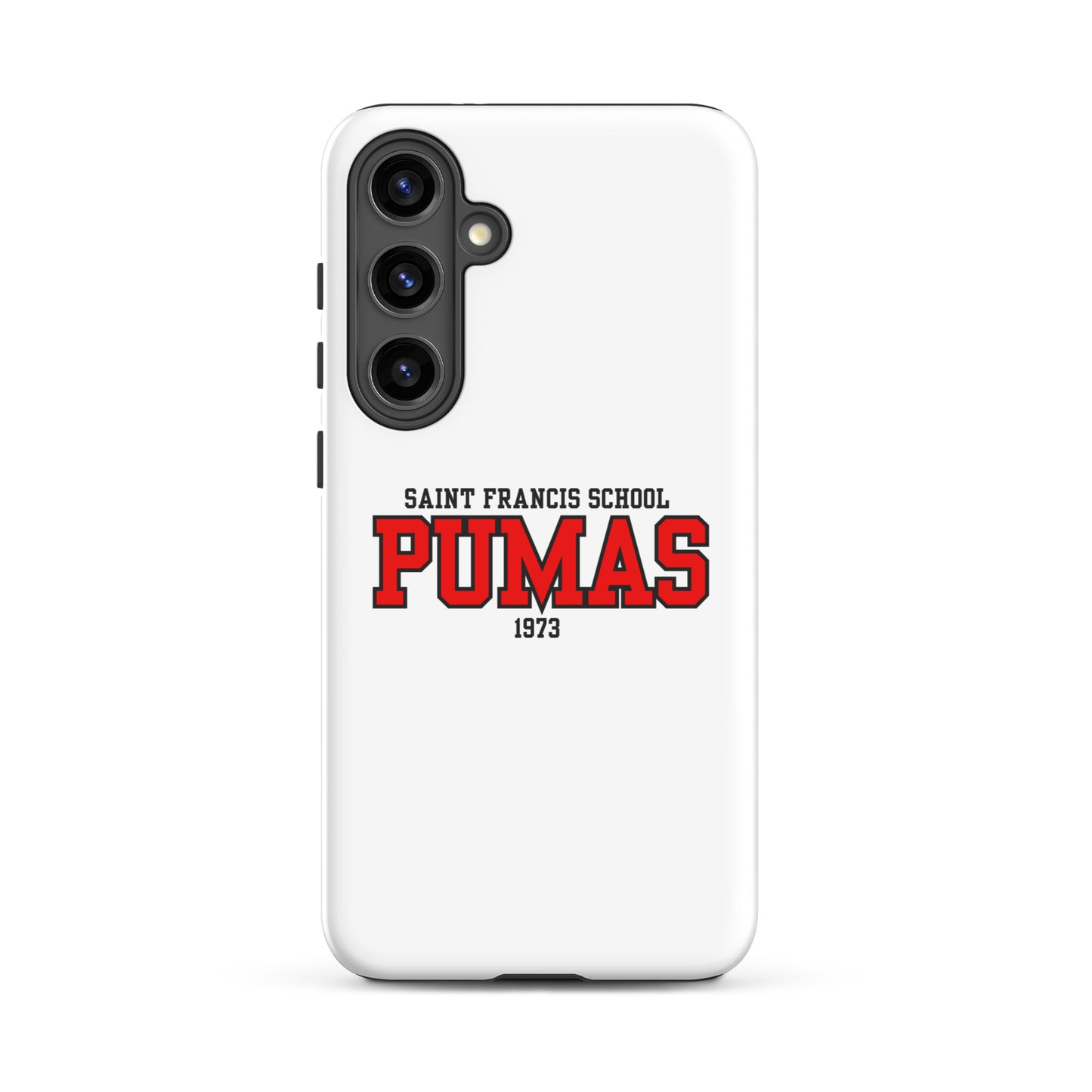 Tough case for Samsung® with red Puma logo
