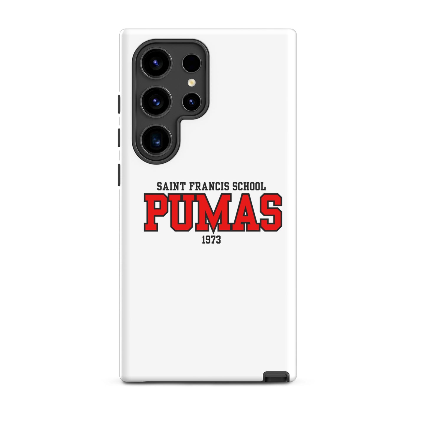 Tough case for Samsung® with red Puma logo