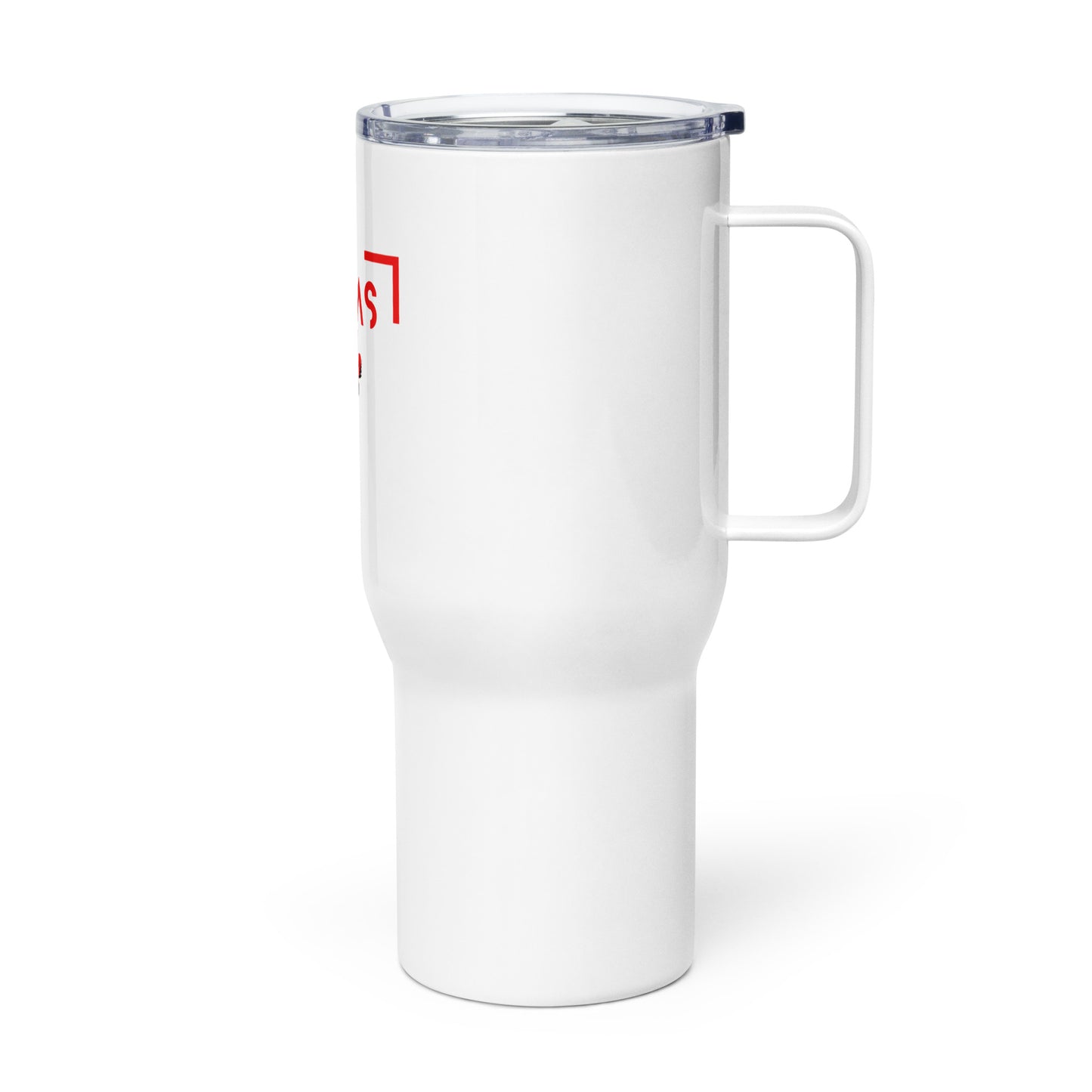 Travel mug with a handle PUMAS