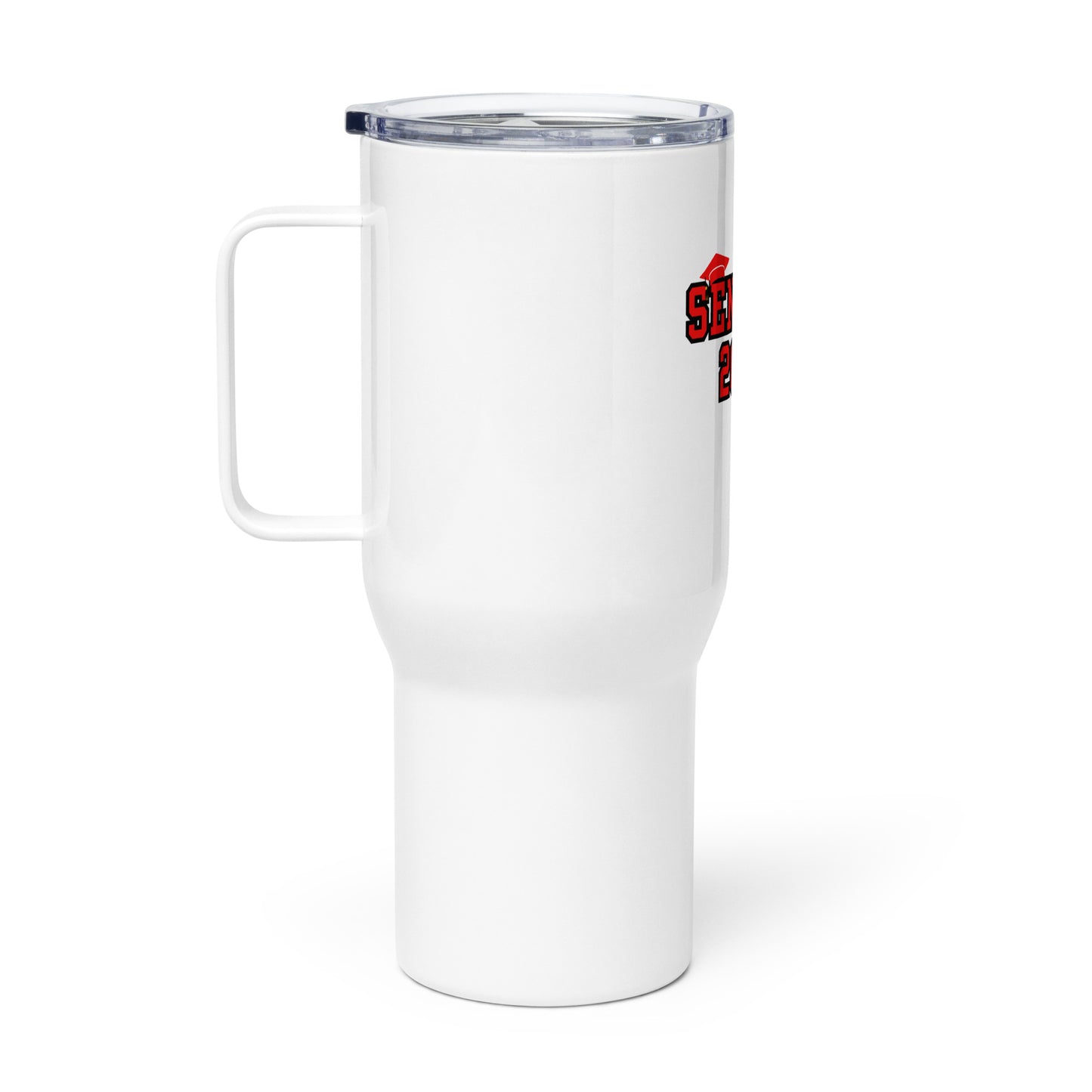 Travel mug with a handle Seniors