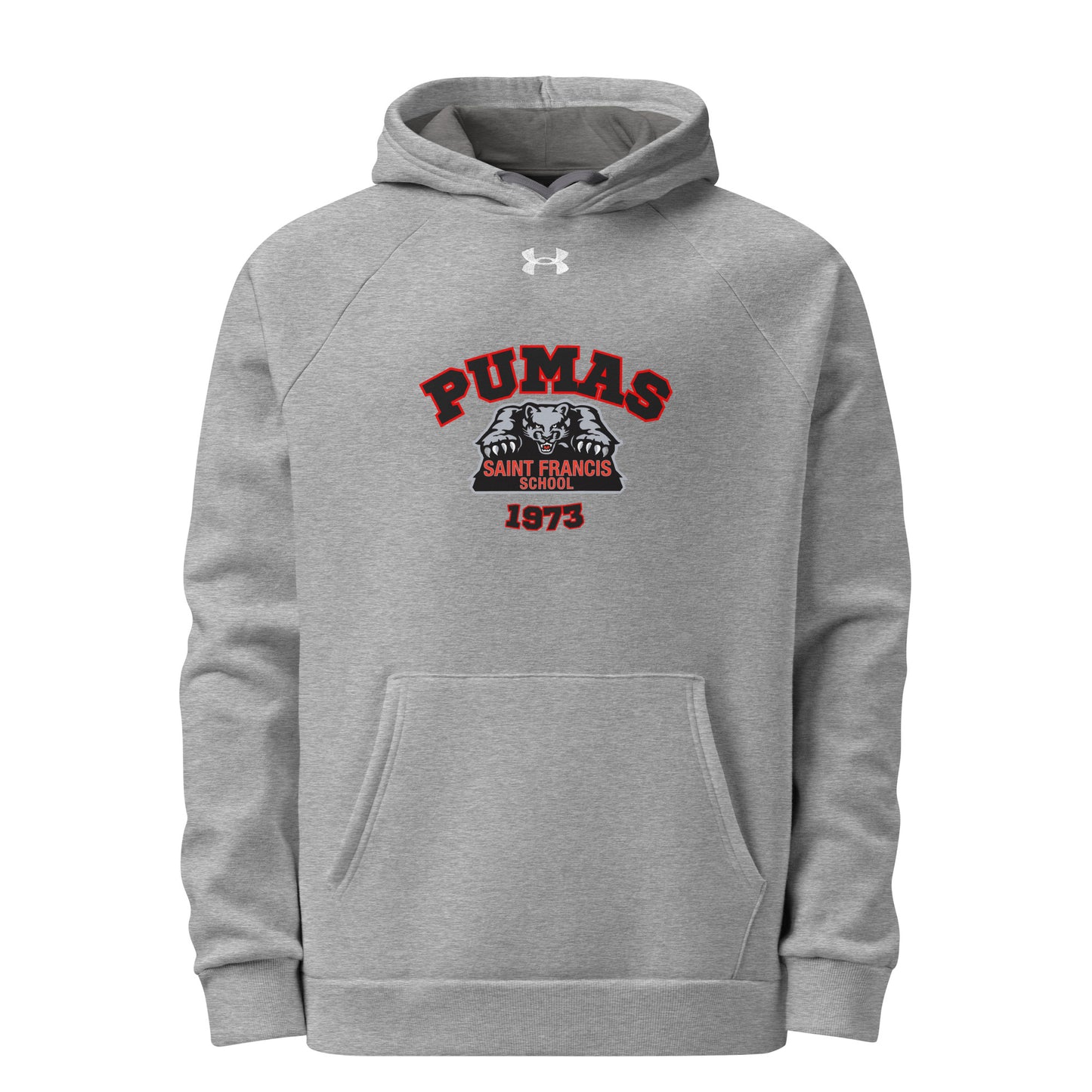 Under Armour® hoodie with Puma's logo
