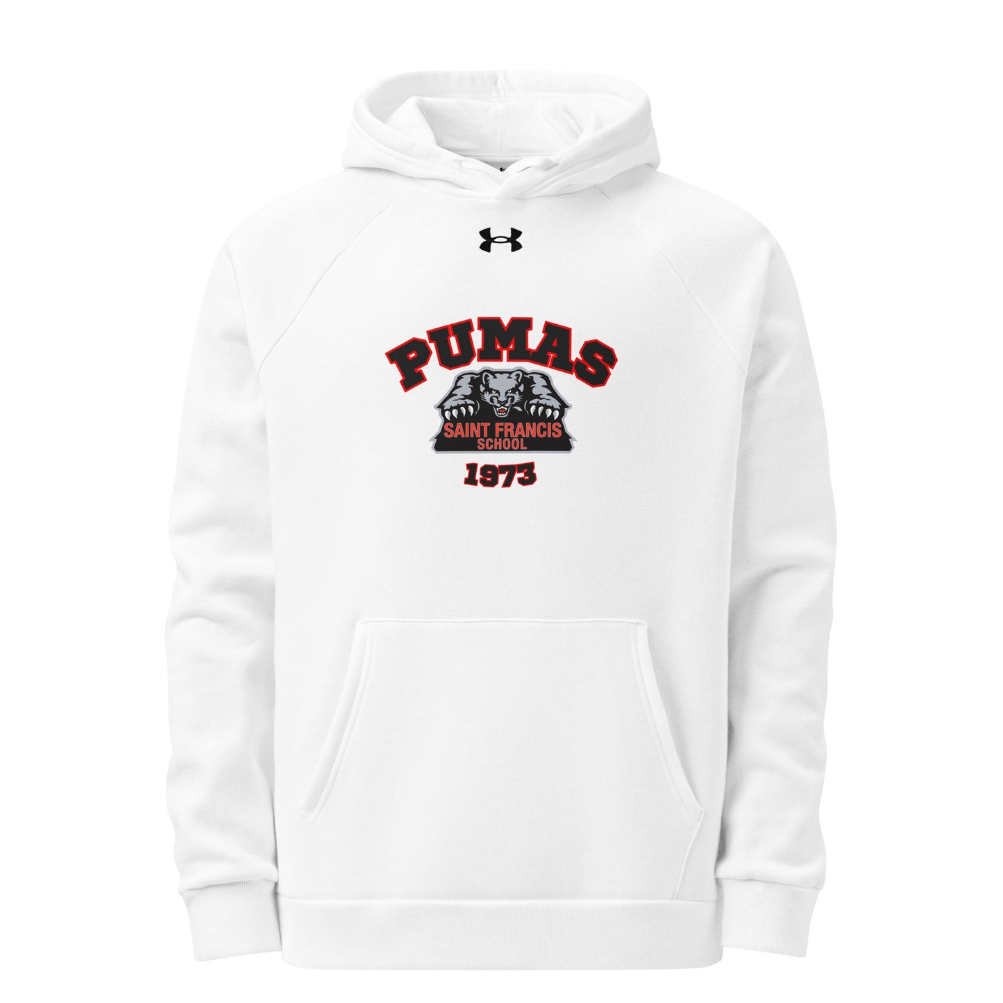 Under Armour® hoodie with Puma's logo