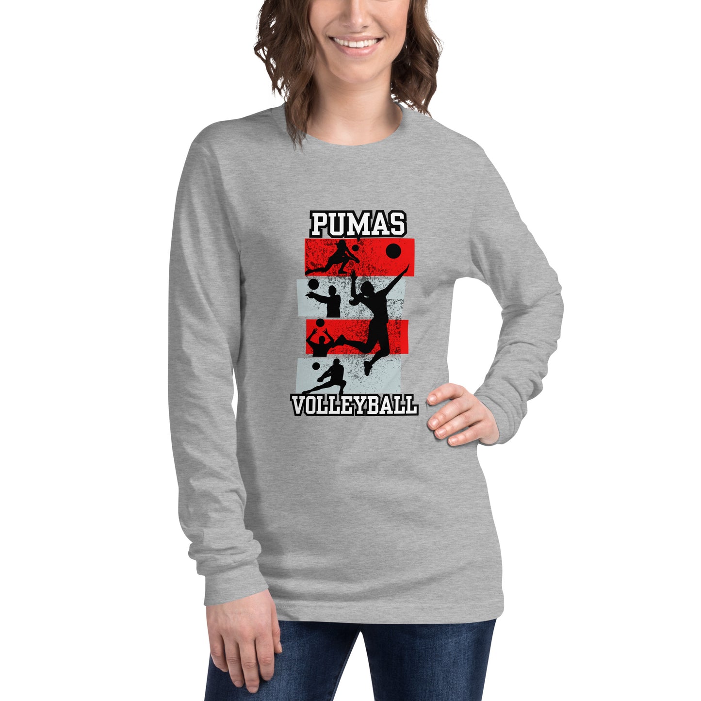 Unisex Long Sleeve Tee VOLLEYBALL