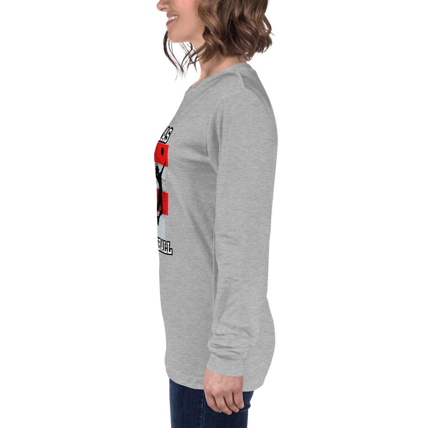 Unisex Long Sleeve Tee VOLLEYBALL