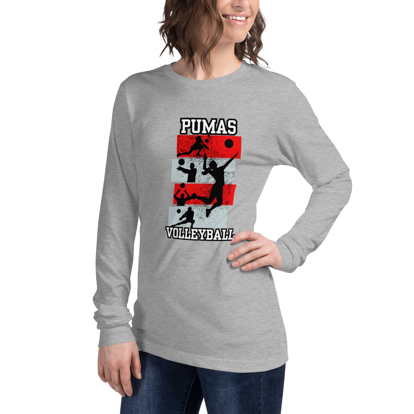 Unisex Long Sleeve Tee VOLLEYBALL