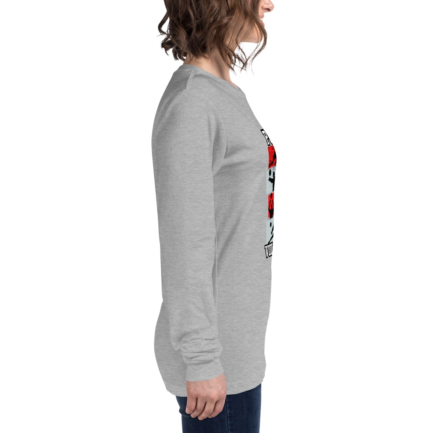 Unisex Long Sleeve Tee VOLLEYBALL