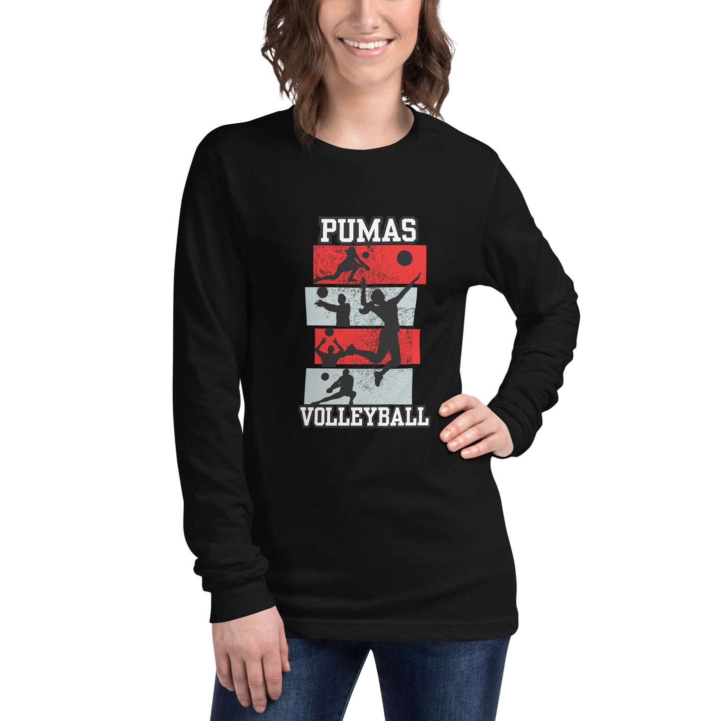 Unisex Long Sleeve Tee VOLLEYBALL