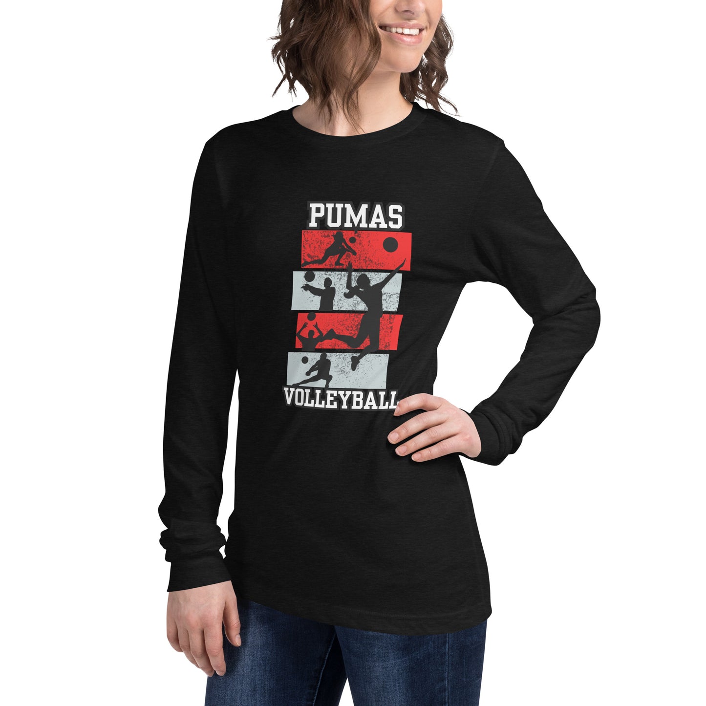 Unisex Long Sleeve Tee VOLLEYBALL