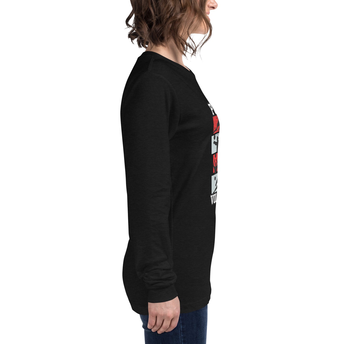 Unisex Long Sleeve Tee VOLLEYBALL