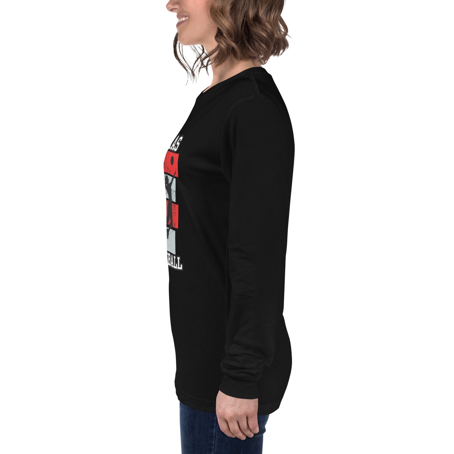 Unisex Long Sleeve Tee VOLLEYBALL