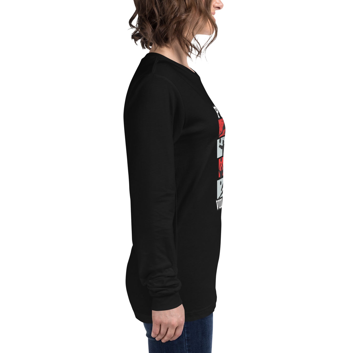Unisex Long Sleeve Tee VOLLEYBALL