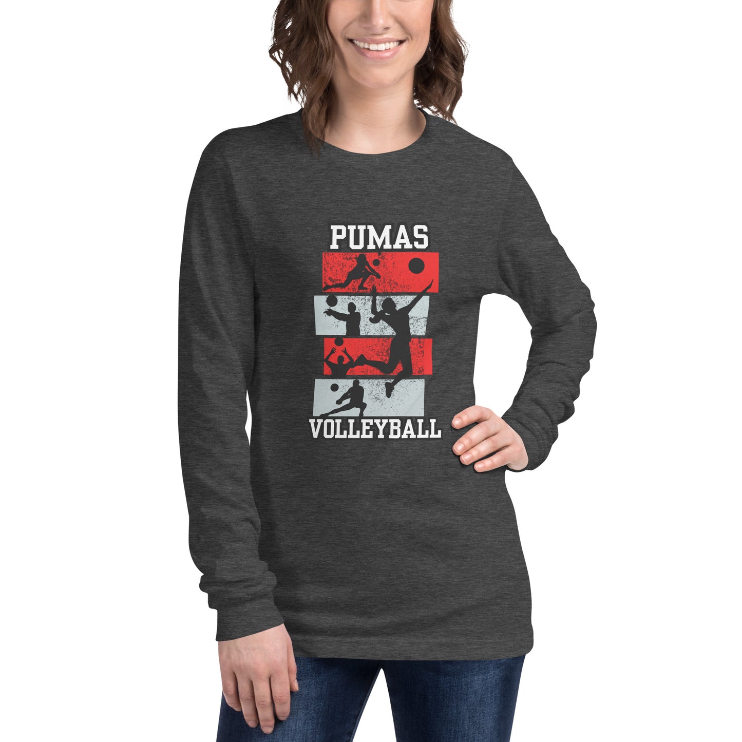 Unisex Long Sleeve Tee VOLLEYBALL