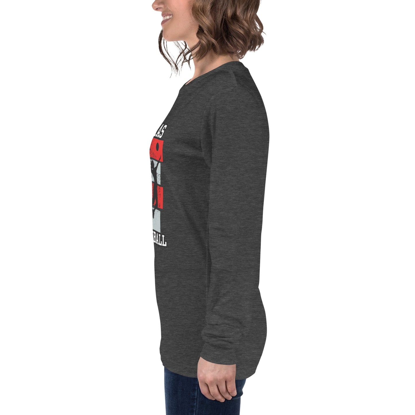 Unisex Long Sleeve Tee VOLLEYBALL